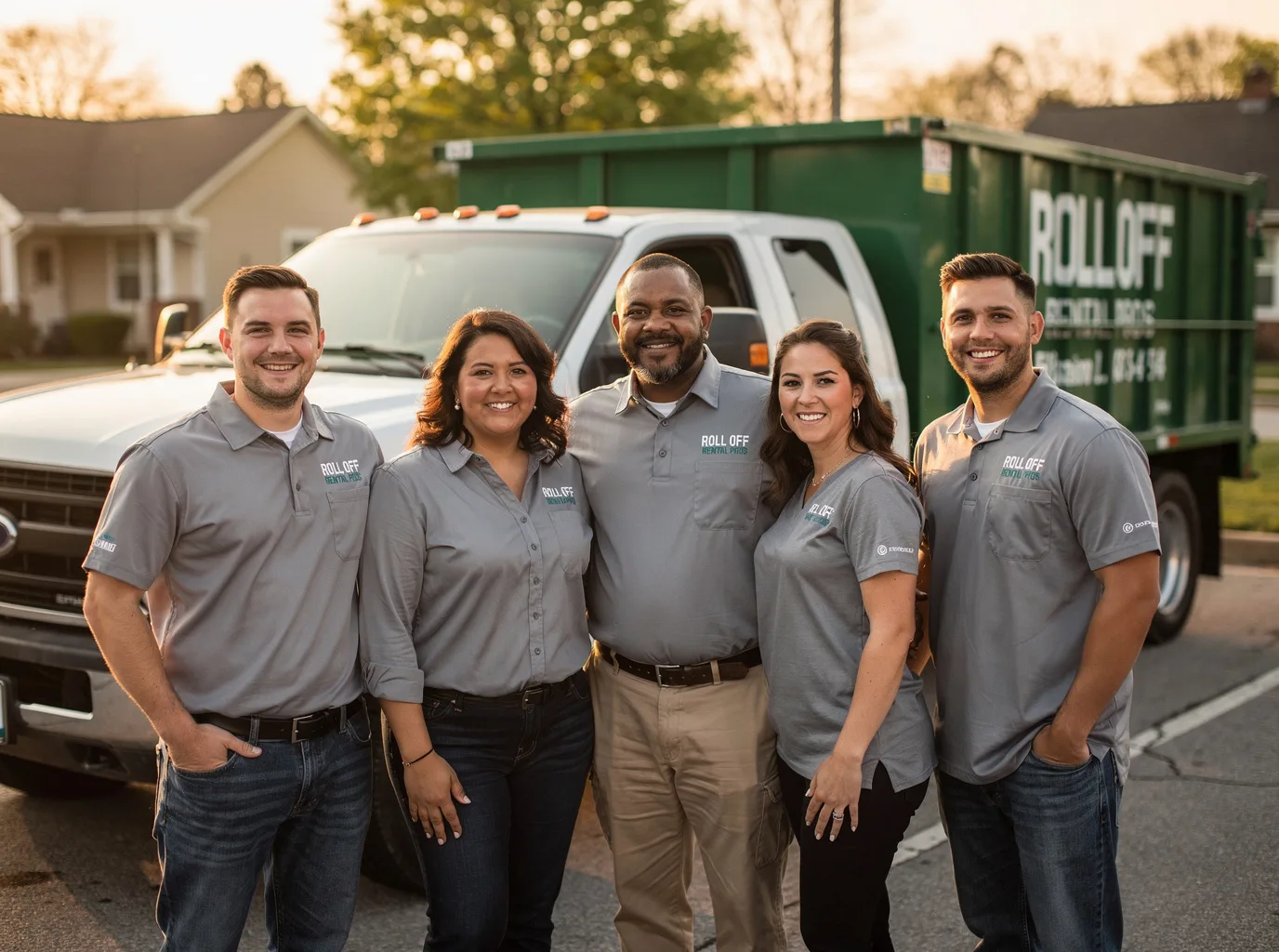 Roll Off Dumpster Rental company in Brighton, IL